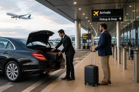 Airport Pickup & Drop service by Vinoda Travels in Bengaluru