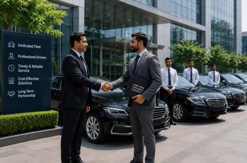 Long-Term Corporate Contracts service by Vinoda Travels in Bengaluru