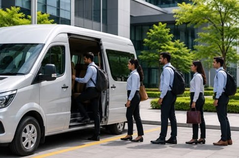 Employee Transportation service by Vinoda Travels in Bengaluru