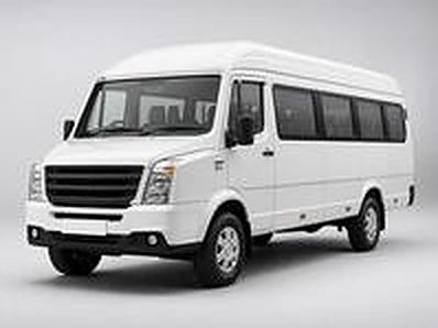Tempo Traveller for corporate rental in Bengaluru